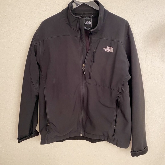 Mens North face Jacket Black Sz L